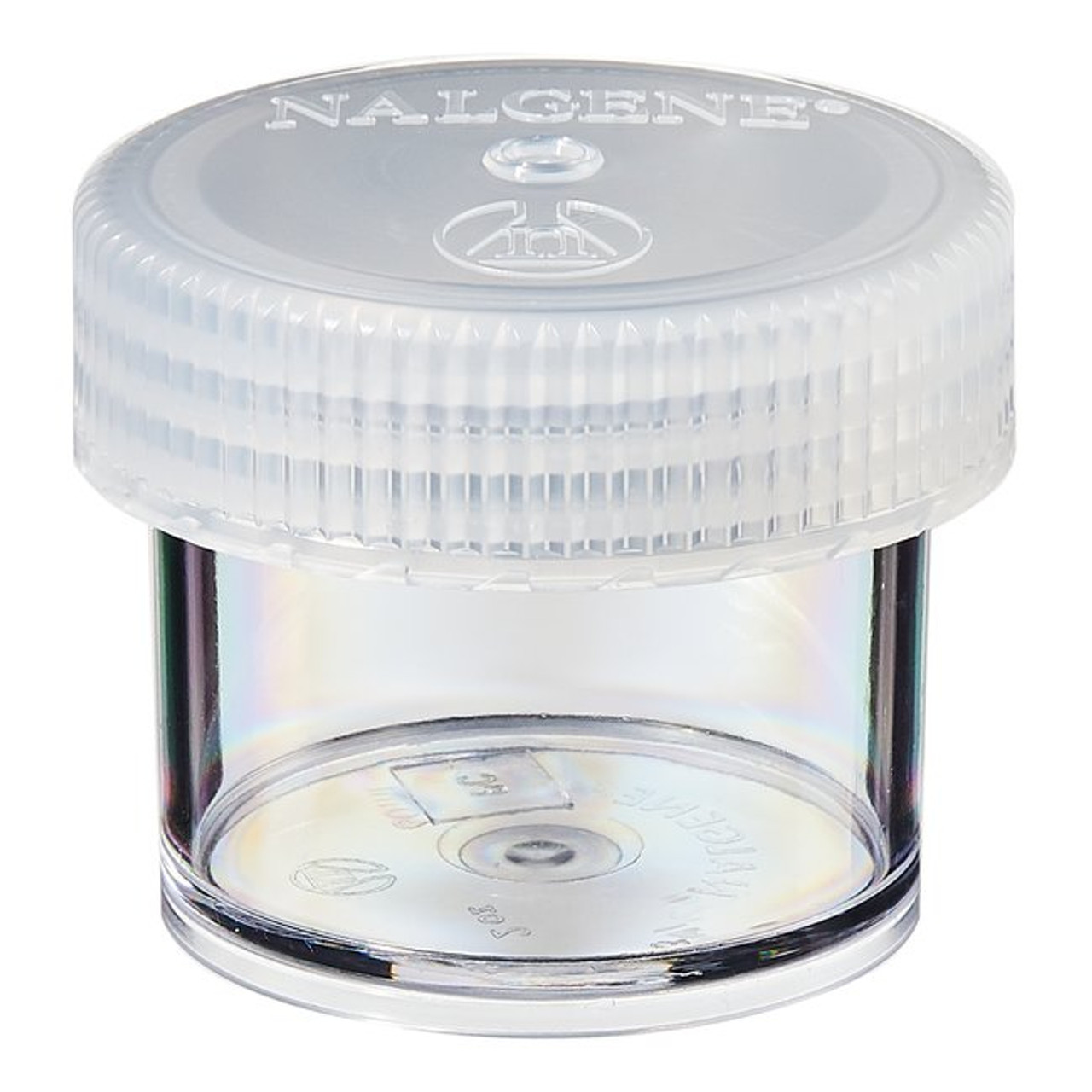 Nalgene® 21160030 Straight Sided polycarbonate jars, 30mL
