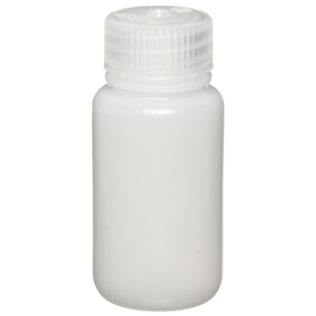 100 Pack 2 oz (60 ml) Clear PET Plastic Spray Bottles with Cap