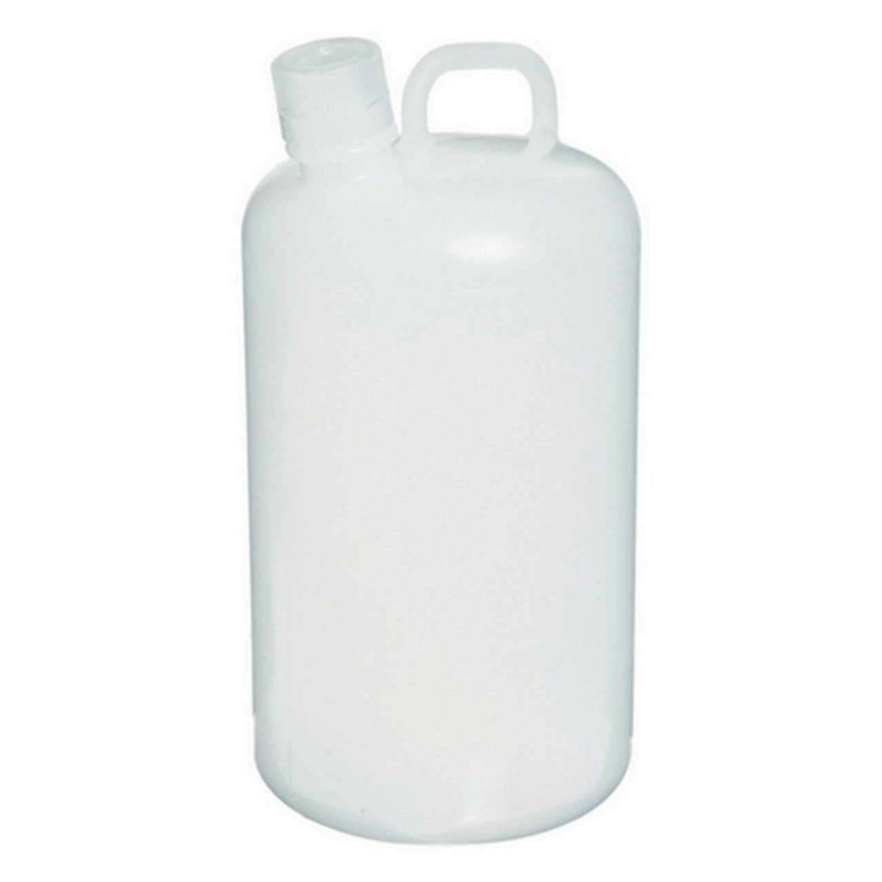 1 Gallon (128 oz.) Translucent HDPE Jug with Handle