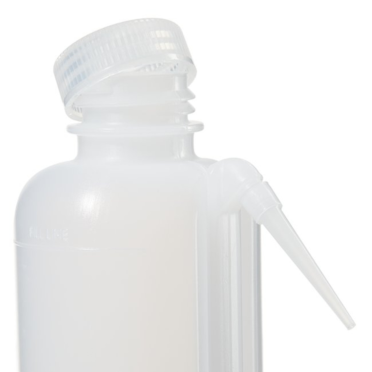 500mL Deionized Water Nalgene™ Right-to-Understand LDPE Wash Bottle with  Natural Dispensing Nozzle