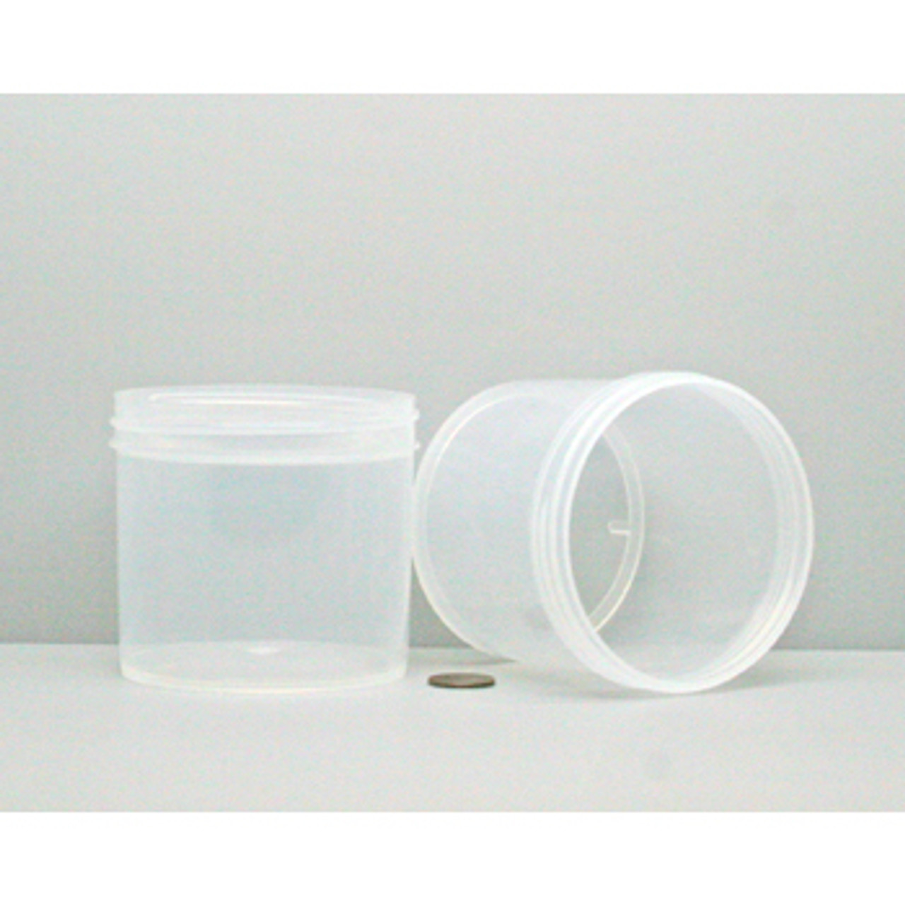 350ml Straight Sided Glass Jars With Lids (11 oz)