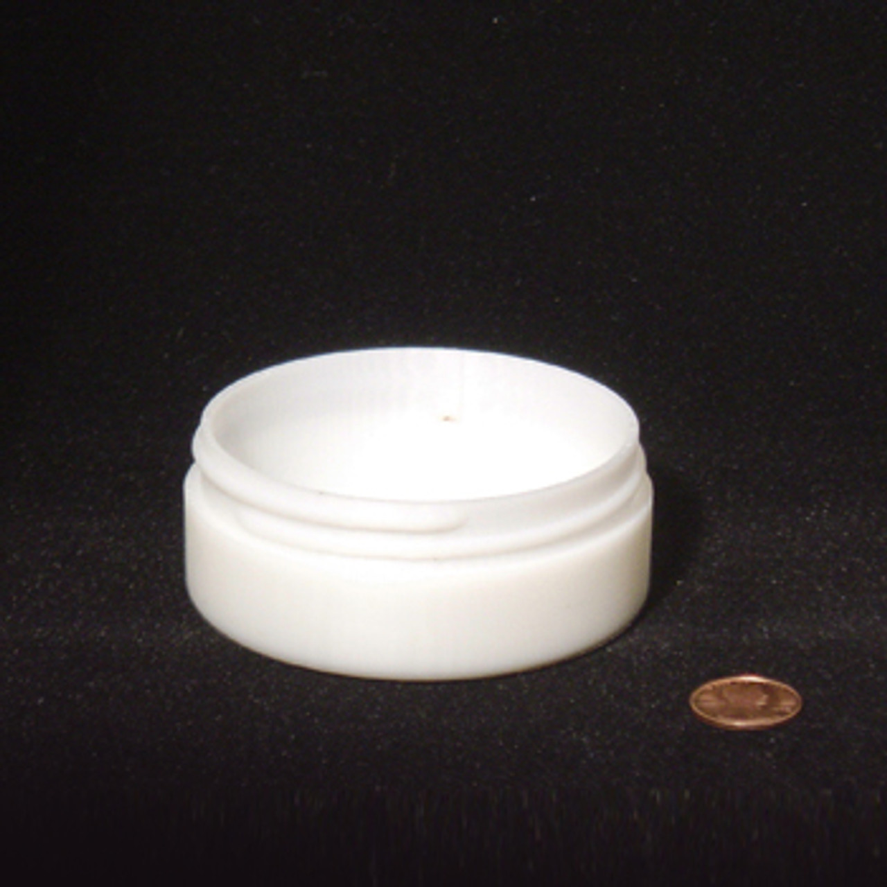 Bulk 6oz 70mm Polypropylene Jars, 175mL (no caps), case/432