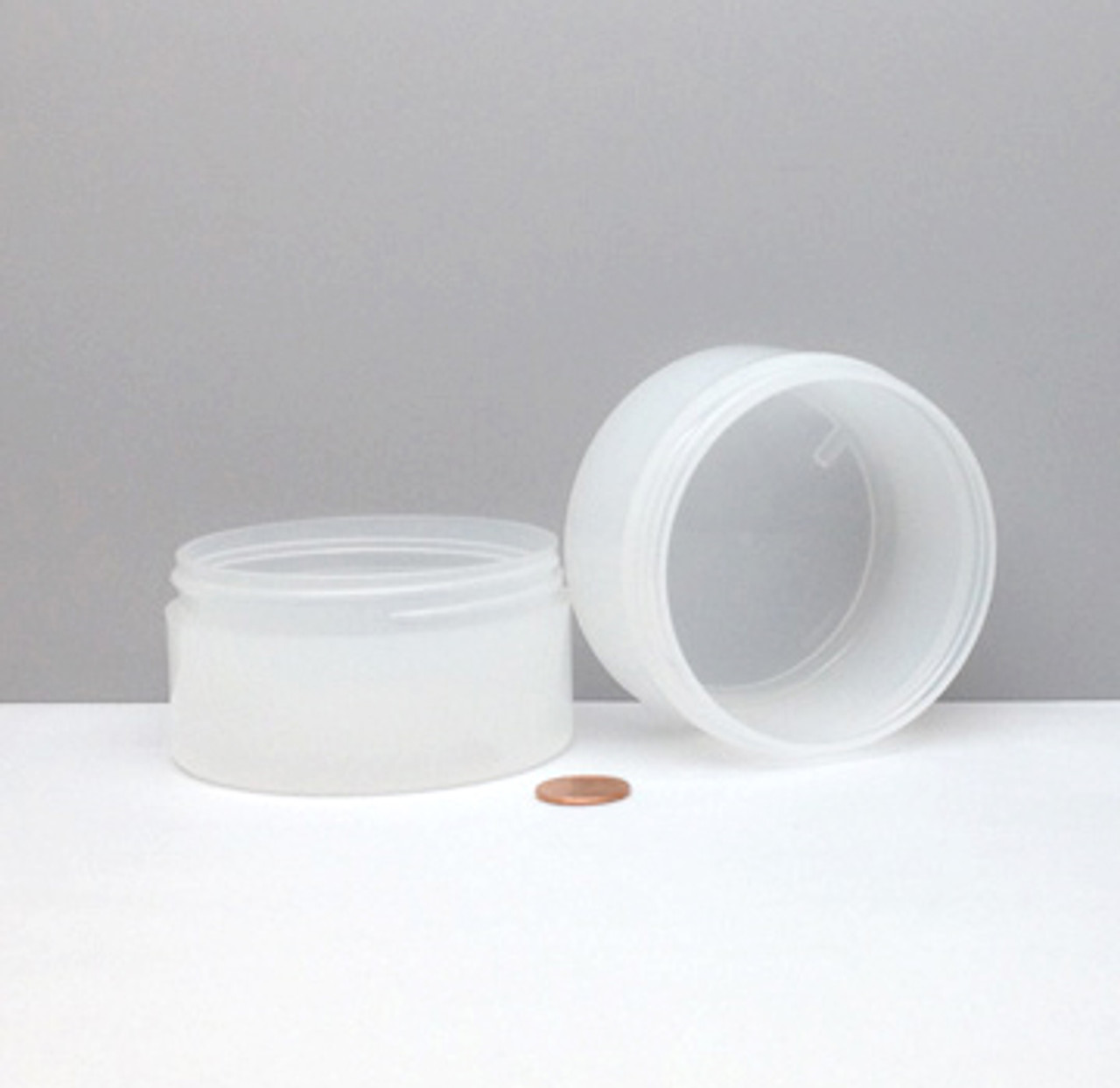 3 oz Plastic Jars with Lids - Parkway Plastics