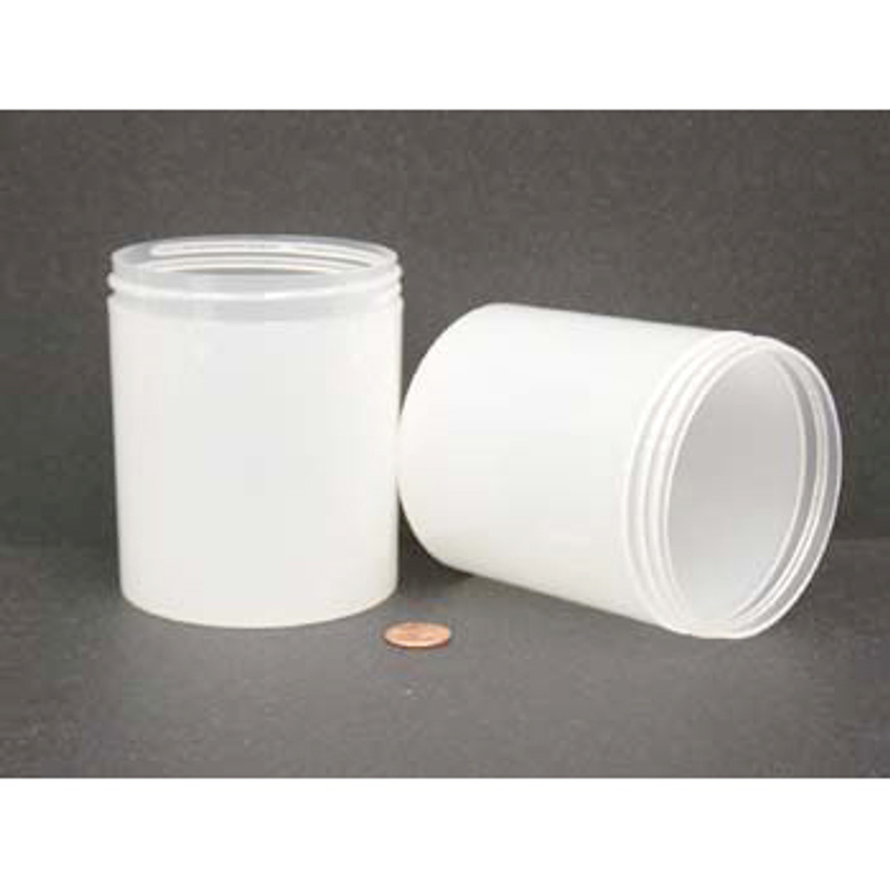 16 oz Plastic Jars with Lids - Parkway Plastics