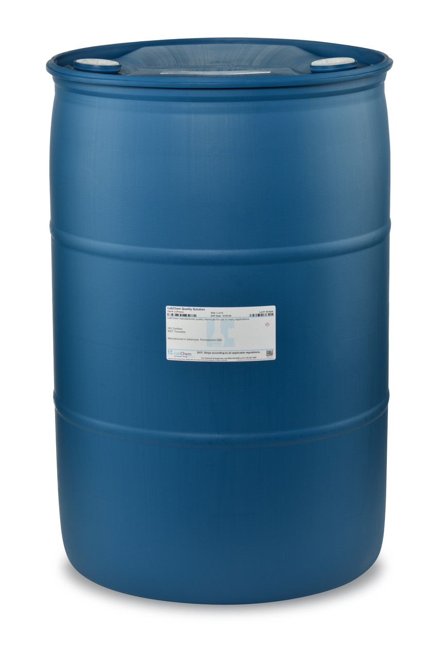 Deionized Water | 55 Gallon Drum