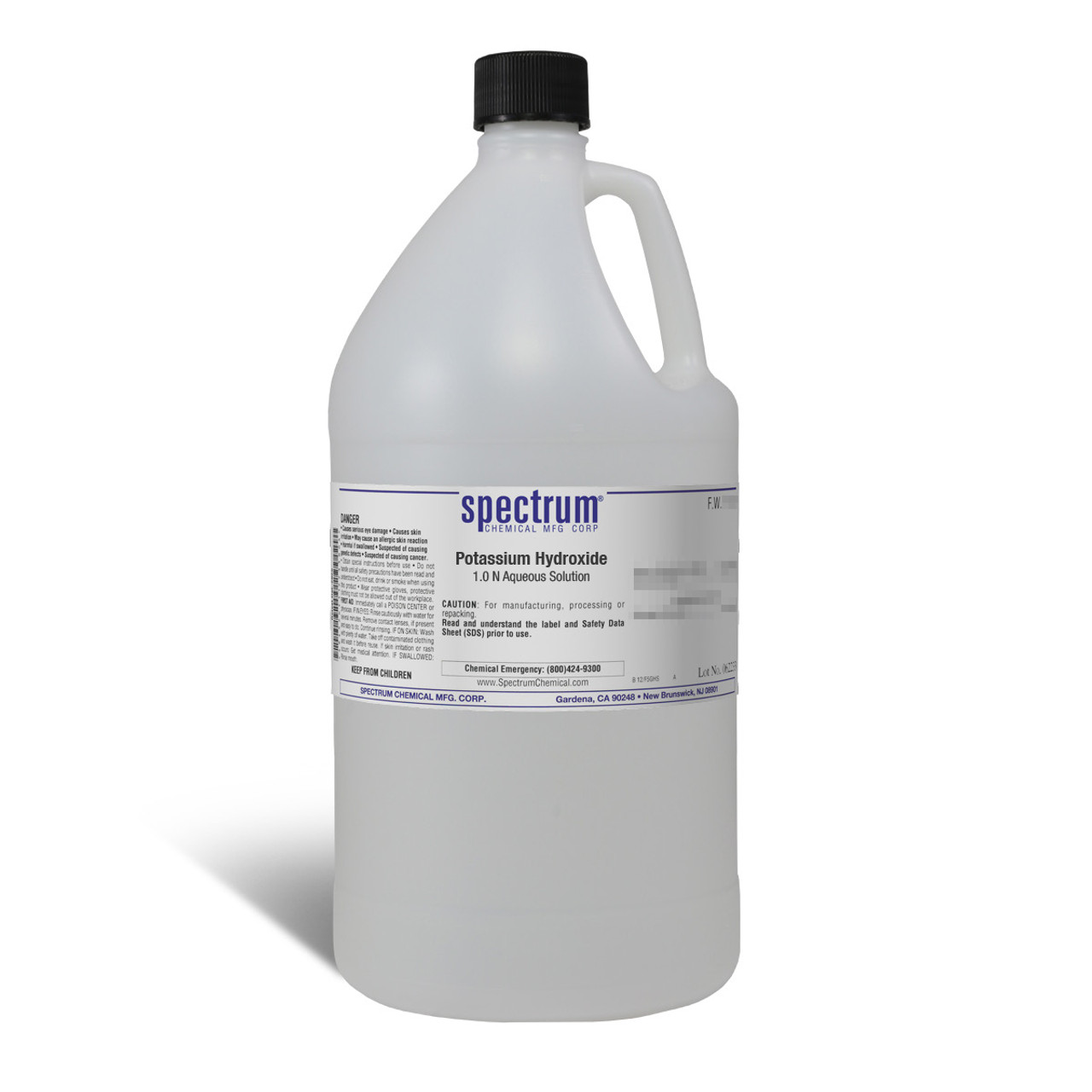 Potassium cyanide 10% (w/v) in aqueous solution