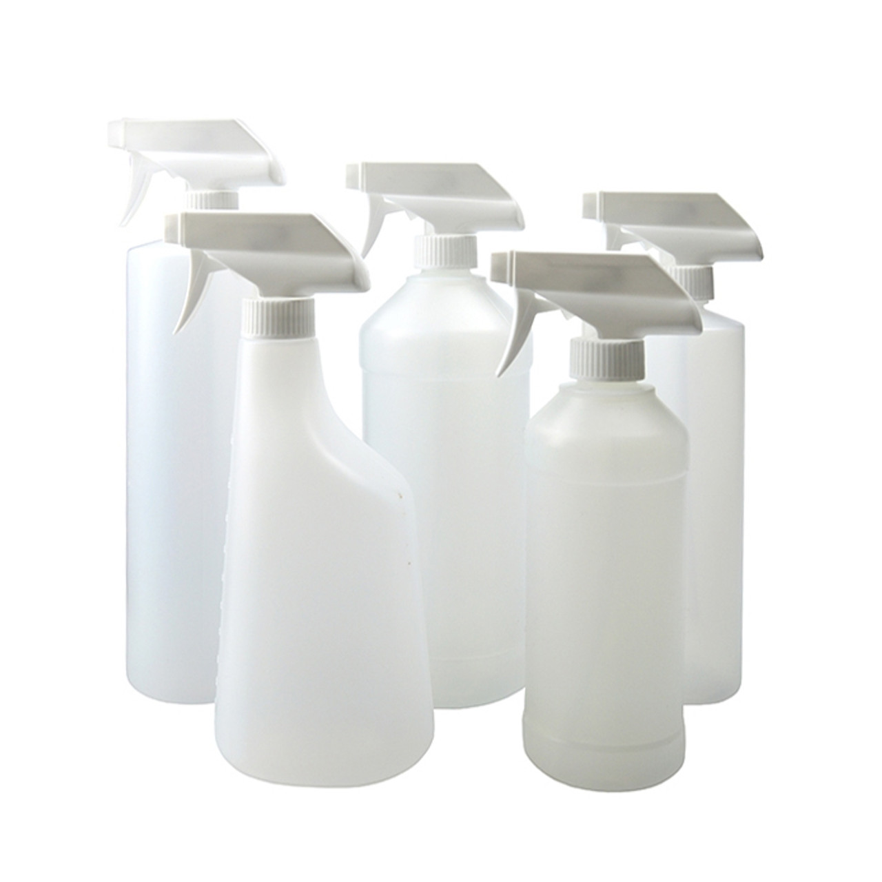 28-400 neck Leak-Free, Chemical Resistant Spray Head 5 Pack