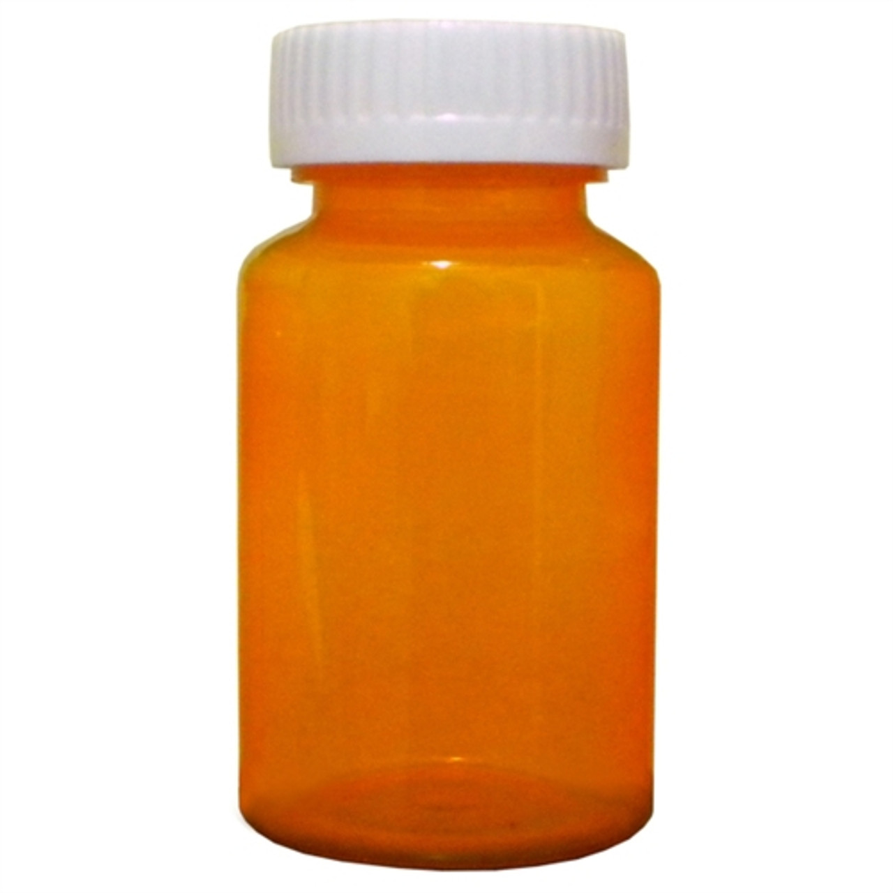 50 Pack Empty Pill Bottles with Caps - 13 Dram Medicine Containers