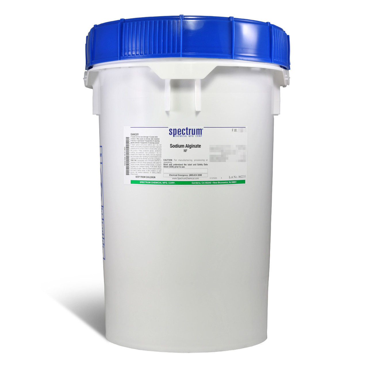 Sodium Alginate, NF, 12kg, Each