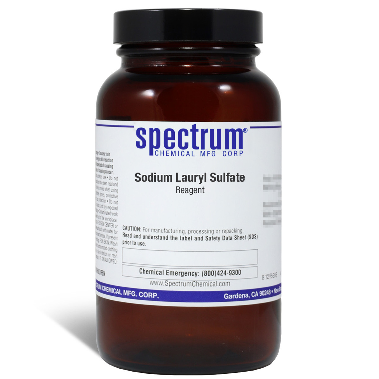 100g Sodium Lauryl Sulfate (SLS)