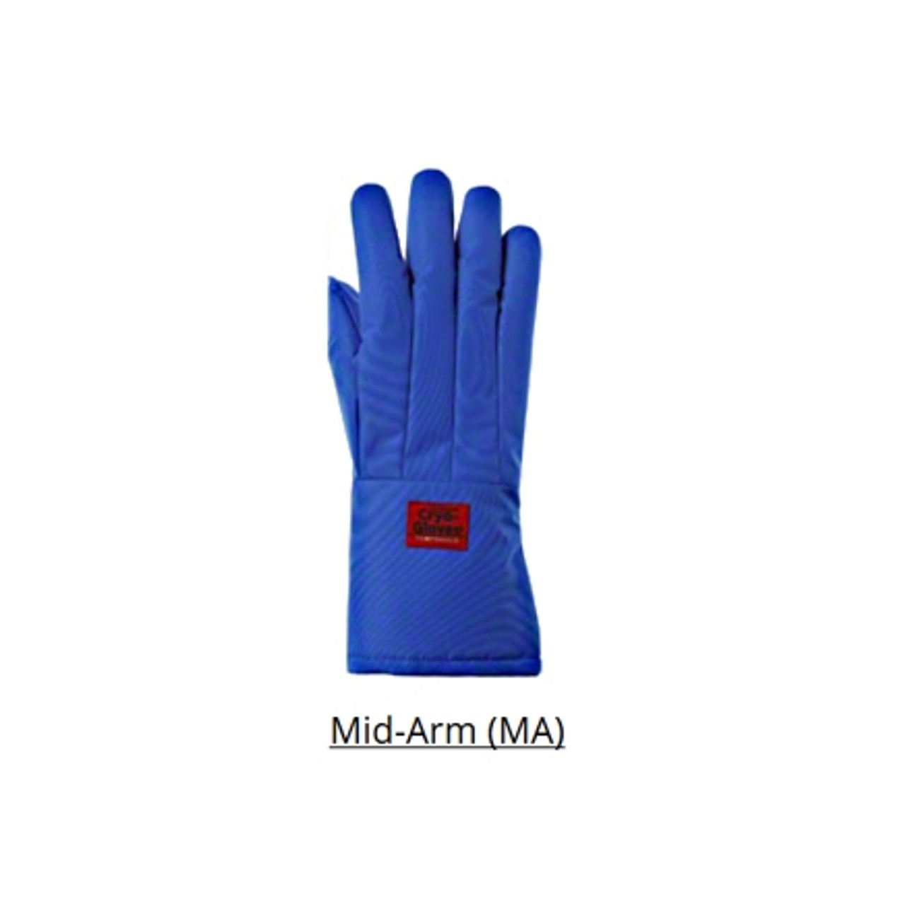 Tempshield Waterproof Cryo-Grip Gloves, Mid-Arm, X-Large (11), Pink