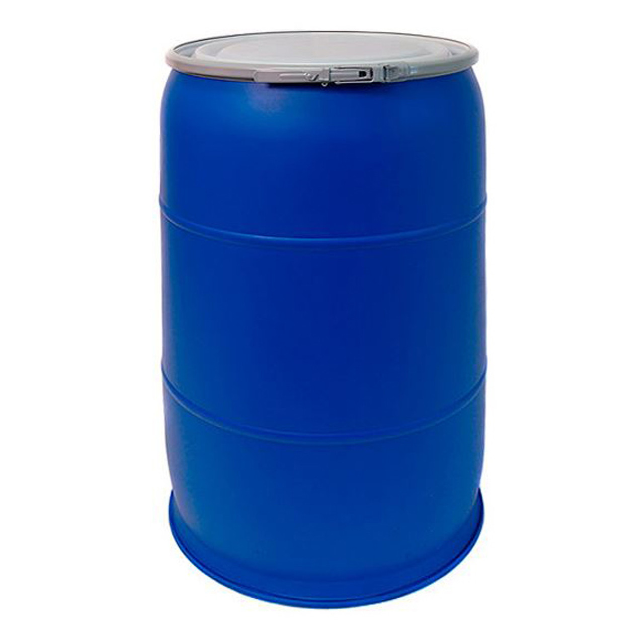 30 Gallon Blue Open Head Unlined Steel Drum - Illing Company