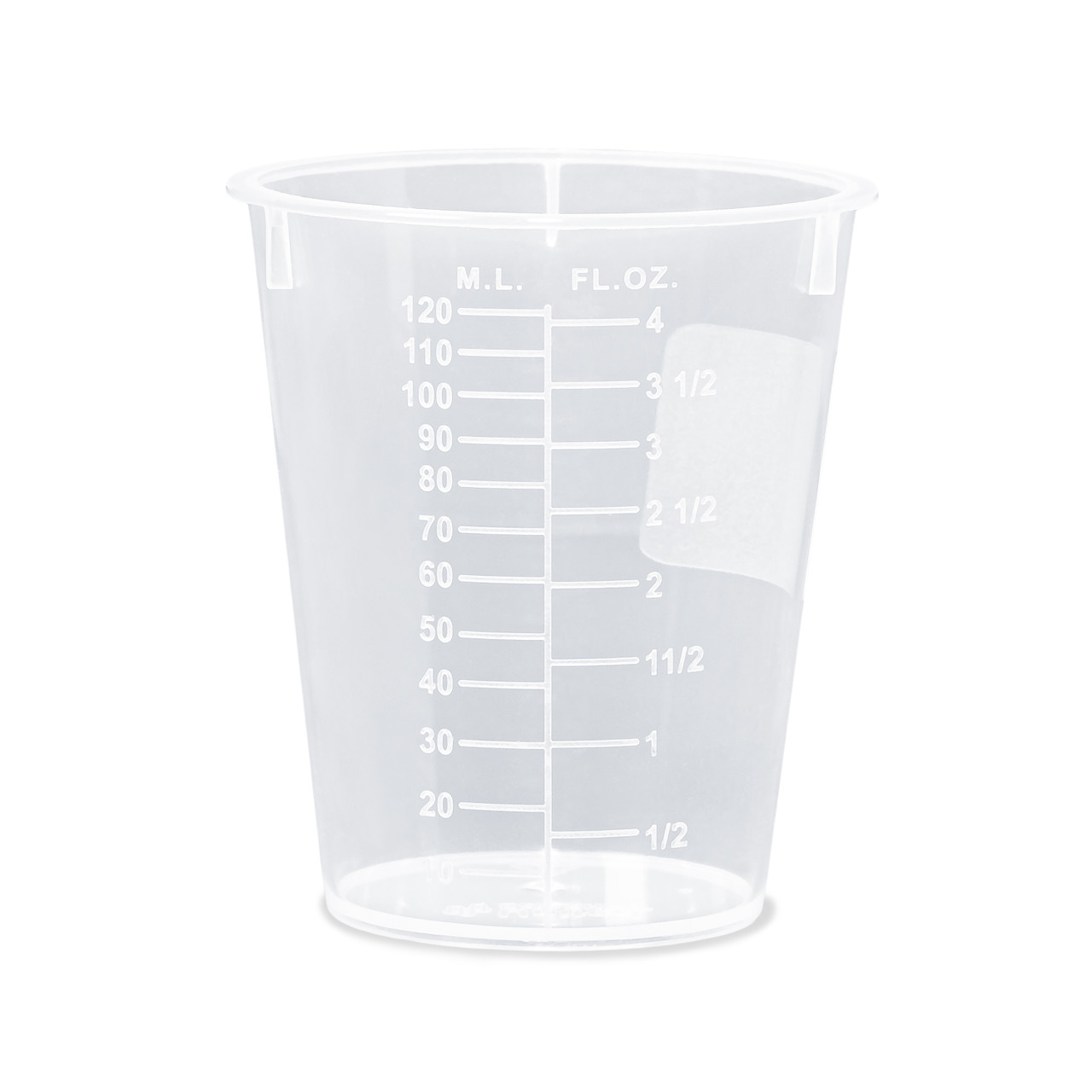 United Scientific BST120-CASE Stackable Beakers, Polypropylene PP, 120 ...