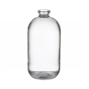 WHEATON® 125mL Serum Bottles, Clear, Borosilicate Glass, Crimp Top