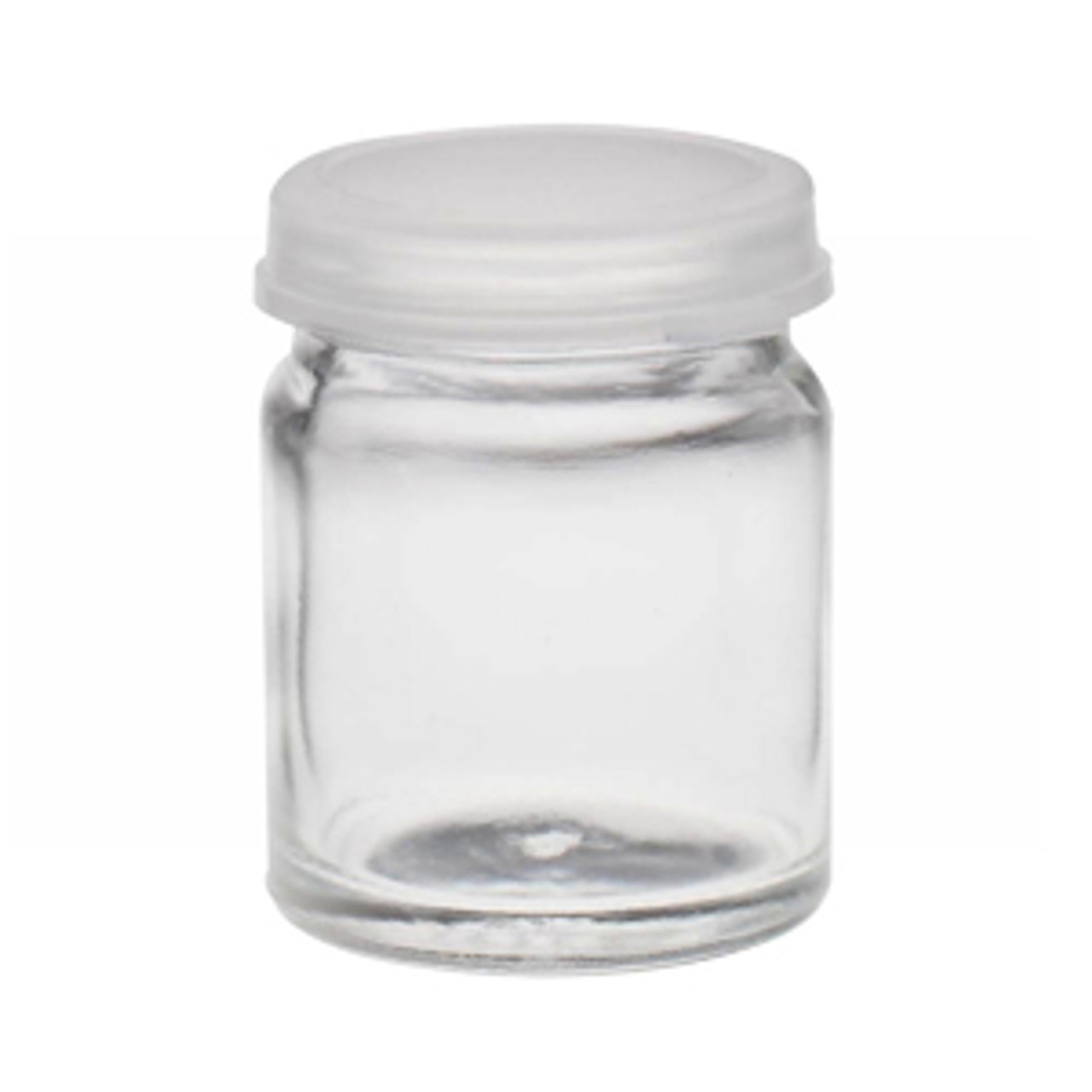 16 Oz Soda Lime Glass Jar with Clamp Lid - LAST CHANCE