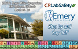 Emery Pharma and CP Lab Safety to Exhibit 2018 R. Bryan Miller Symposium