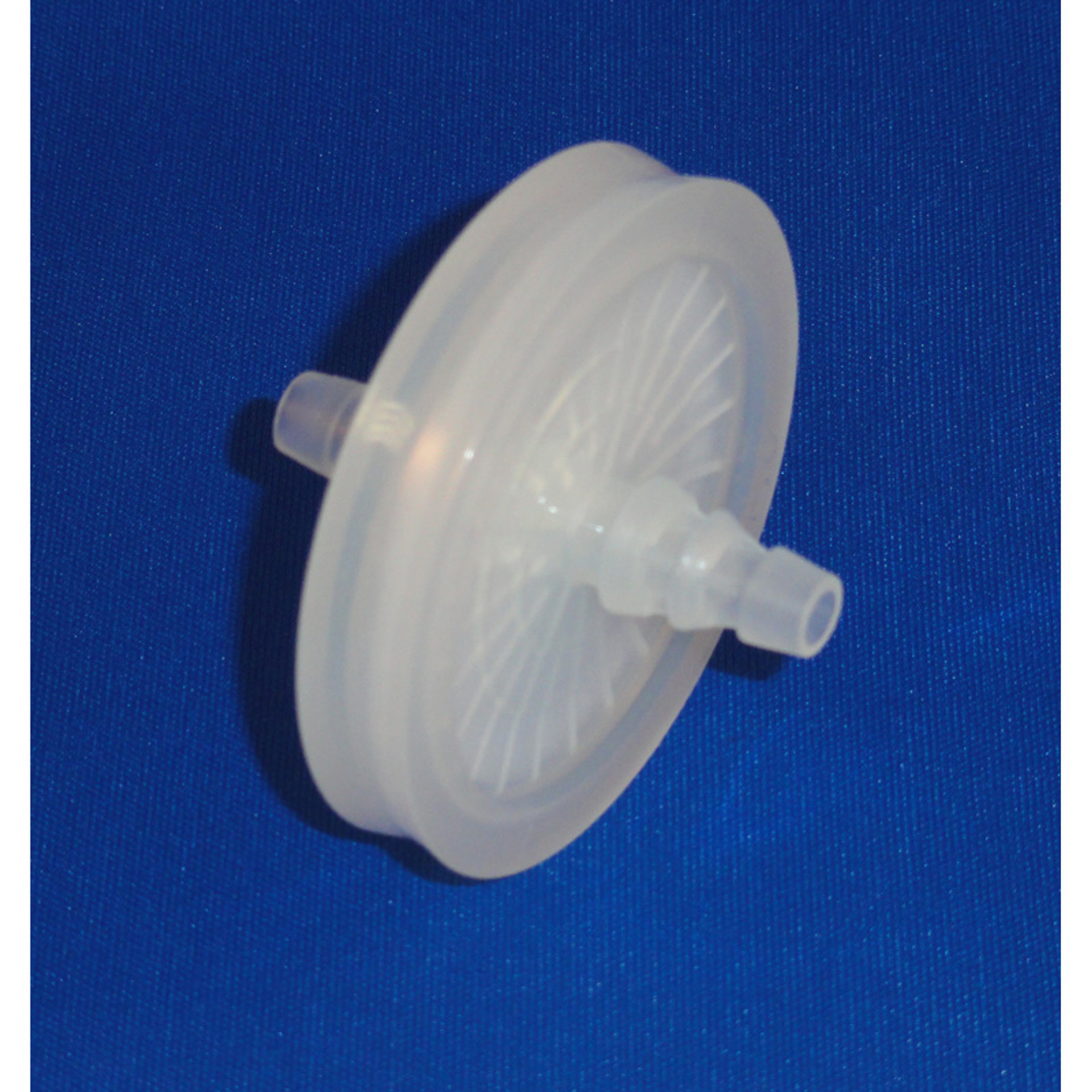 Sterile, PTFE Inline Membrane Filter, 50mm diameter, Choose Porosity