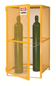 Gas Cylinder Storage Compatibility Chart