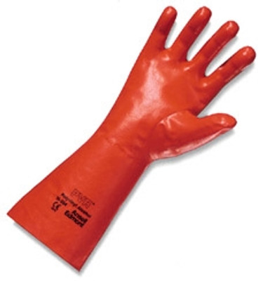 Ansell Chemical Glove Chart