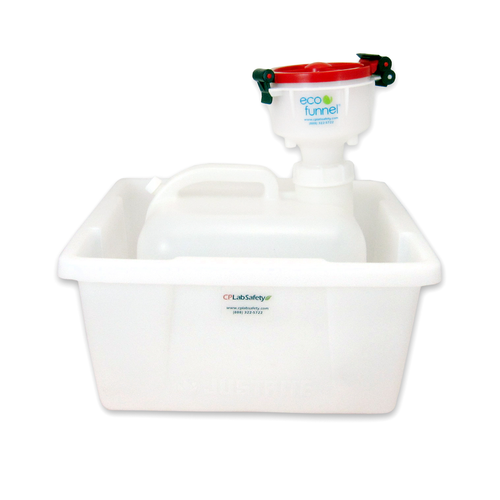 ECO Funnel with Container and EPA Compliant Secondary Container