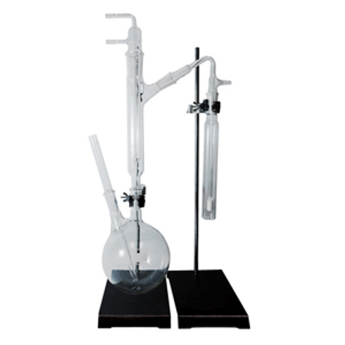 Wheaton® Borosilicate Glass Complete Cyanide Distillation Apparatus Kit, Clear-Seal Joints