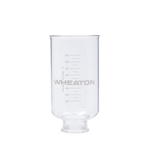 Wheaton® 1000 ml Borosilicate Glass Funnel for 47mm Vacuum Filtration Assemblies