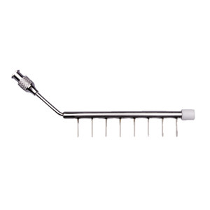 Wheaton® 8 Position Refillable Syringe, Microtest Manifold, Angled, 96-Well