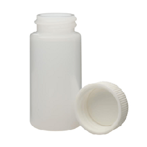 Wheaton® 20mL LS Scintillation Vials, HDPE, 22-400 Polyethylene Foam Lined Caps, case/500