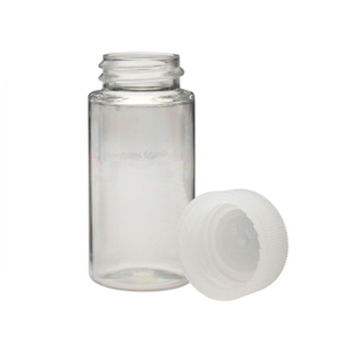 Wheaton® 20mL LS Scintillation Vials, PET, 22-400 Foam Lined PP Caps, case/1000