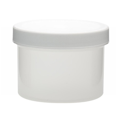 Wheaton® 250mL Polypropylene Jars, Unlined Caps, case/36