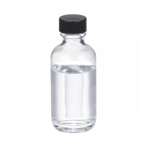 Wheaton® 2oz Glass Boston Round Bottles, Polyethylene Cone Lined Caps, case/24