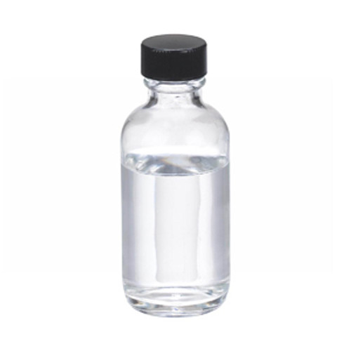 Wheaton® 2oz Glass Boston Round Bottles, Rubber Lined Caps, case/24