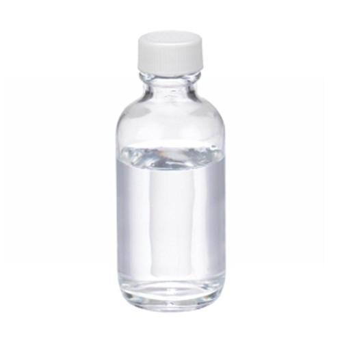 Wheaton® 2oz Clear Glass Boston Round Bottles, 20-400 Poly Vinyl Liner Bulk, case/288