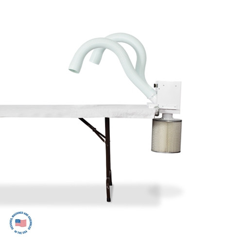 Bench Top Air Cleaner, Fume Extractor Industrial Ventilation System S-981-2B