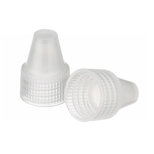 Wheaton® 13-425 Dropper Bottle Cap, Polypropylene Natural, case/1000