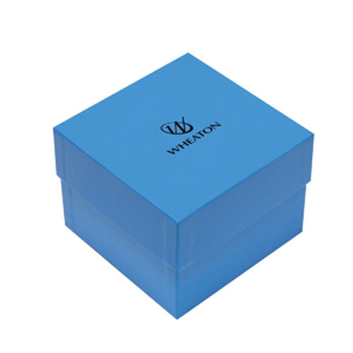 Wheaton® Cryogenic Cryofile XL Freezer Box, Blue, case/15