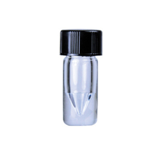 Wheaton® 0.3mL V-Vials, Borosilicate Glass, 13-425, PTFE Faced Rubber Liner, case/12