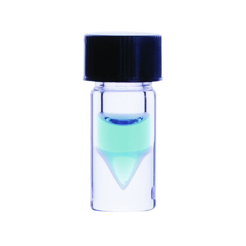 Wheaton® 0.3mL V-Vials, Borosilicate Glass, 13-425, PTFE Faced Rubber Liner W986253NG