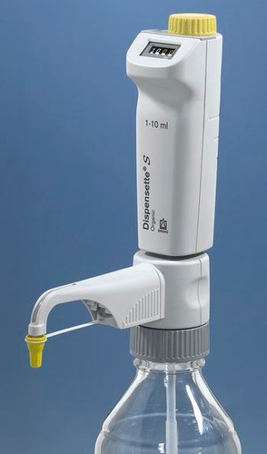 Dispensette S Organic, Digital with standard valve, 0.5-5 ml
