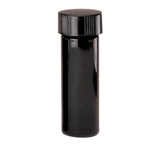 Wheaton® 5mL Borosilicate Glass V-Amber Vials, 20-400 Caps, case/12