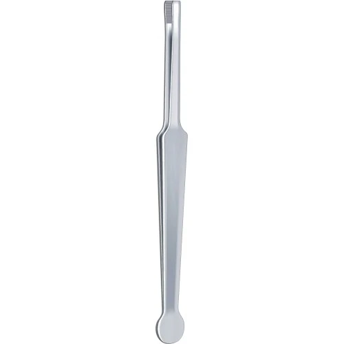 Stainless Steel Student Forceps, Blunt, Smooth Grip, 5", Polished, pack of 12
