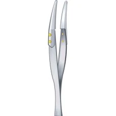 Balance Forceps, Curved Plastic for Balance Weights, 4", pack of 12