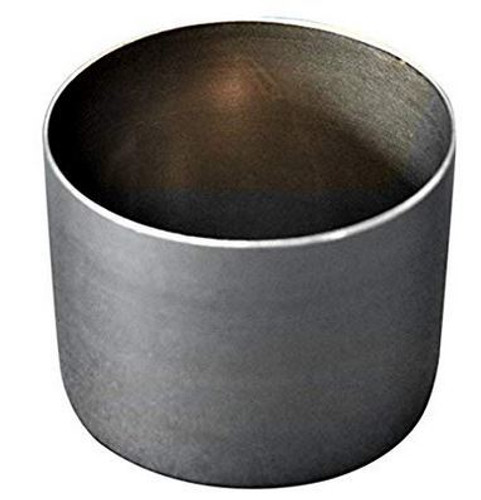 Heavy-Duty Steel Crucible, Low-Form, Rounded Pattern, 100 ml, each