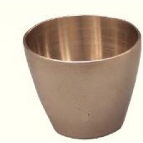 Nickel Crucible, High-Form, Rounded Pattern, 30 ml, each