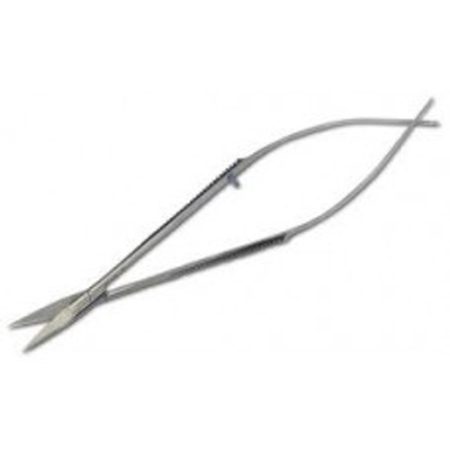 Stainless Micro Scissors, Castro-Viejo, Ultra-Delicate-Blades, 4.75", pack of 12