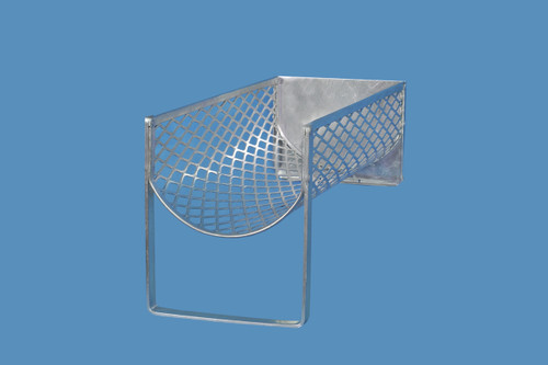 Stainless Pipet Cleansing Rack & Angled Support Stand, 2.5" x 13.25", pack of 12
