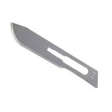 Carbon Steel General Surgical Blades, Size #10, 100/Box, each