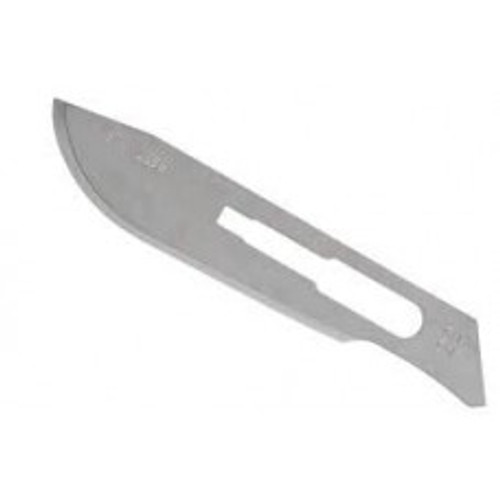 Carbon Steel General Surgical Blades, Size #22, pack/100