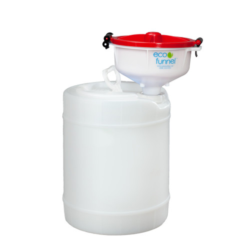 ECO Funnel 8" ECO Funnel® system with 5 gal plastic drum, 70mm (FS-70) 