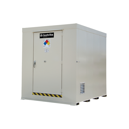 Outdoor Storage Locker, Non-Combustible, 12-Drum